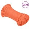 vidaXL Rep orange 8 mm 25 m polypropylen