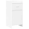 vidaXL Sideboard Vit 40 x 36 x 80 cm Konstruerat tr&auml;