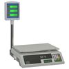 vidaXL Elektronisk paketv&aring;g med LCD 30 kg