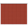 vidaXL Utomhus Rullgardin 90% UV Block Terrakotta 180 x 140 cm HDPE