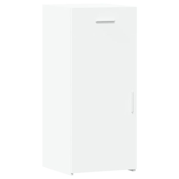 vidaXL Sk&auml;nk vit 40x42,5x93 cm konstruerat tr&auml;