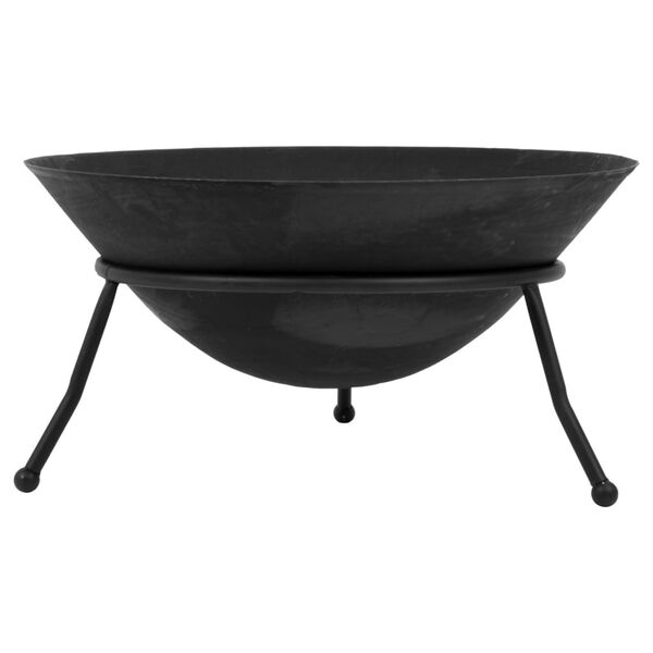 Lund eldfat diam. 60 cm svart