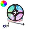 vidaXL LED Band 12 st Svart och Transparent Koppar och plast