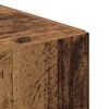 vidaXL Sk&aring;p Gammalt tr&auml; 45 x 42,5 x 185 cm