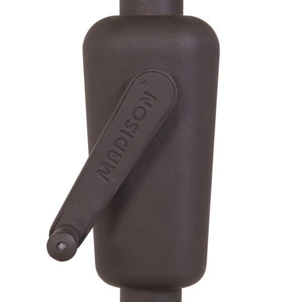 Madison Tr&auml;dg&aring;rdsparasoll Flores Luxe 300 cm rund safirbl&aring;