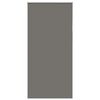 vidaXL Rullgardin m&ouml;rkl&auml;ggning gr&aring; 100x230 cm tyg bredd 95,7 cm
