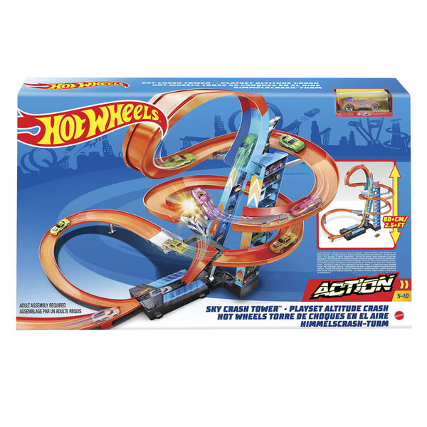 Hot Wheels Bilbana torn Action
