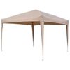 HI Hopf&auml;llbart partyt&auml;lt 3x3 m beige