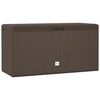 vidaXL Dynbox brun 114x47x60 cm