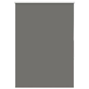 vidaXL Rullgardin m&ouml;rkl&auml;ggning gr&aring; 105x175 cm tyg bredd 100,7 cm