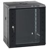 vidaXL 12U N&auml;tverkssk&aring;p v&auml;ggmonterat 19" IP20 53x40x60 mm
