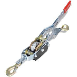 vidaXL Dragblock 1815 kg med 2 v&auml;xlar