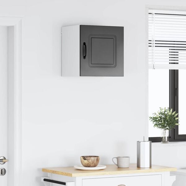 vidaXL K&ouml;kssk&aring;p Kalmar Svart 40 x 31 x 40 cm Konstruerat tr&auml;