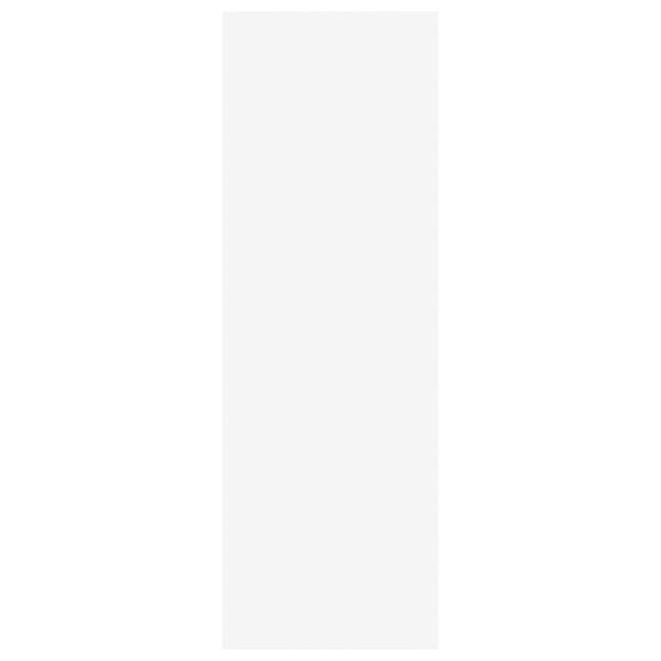 vidaXL TV-skåp vit och sonoma-ek 30,5x30x90 cm konstruerat trä