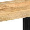 vidaXL V&auml;gghylla 70x33x35 cm massiv mango i grovt tr&auml;