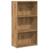 vidaXL Bokhylla ek 60x30x114 cm konstruerat tr&auml;