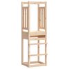 vidaXL Lektorn 53x46,5x169 cm massiv furu