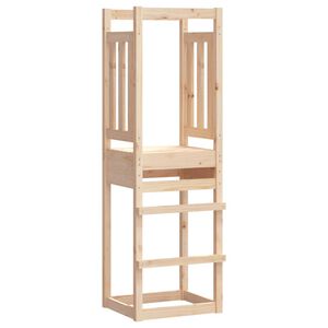 vidaXL Lektorn 53x46,5x169 cm massiv furu