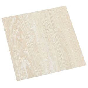 vidaXL Sj&auml;lvh&auml;ftande golvplankor 30,5 x 30,5 cm 20 pcs PVC