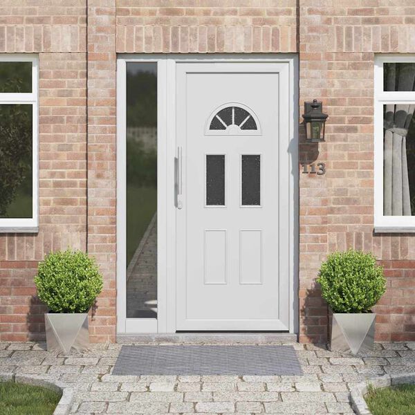 vidaXL Planteringskärl 2 pcs Silver 30 x 30 x 30 cm Rostfritt stål