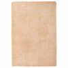 vidaXL Ryamatta med l&aring;ng lugg NAVARRA beige 200x290 cm polyester