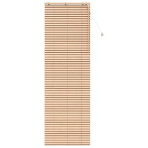 vidaXL Persienn Eklook 85 x 250 cm 35 mm Massivt Paulownia-tr&auml;