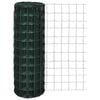 vidaXL Eurofence st&aring;l 10 x 1,2 m gr&ouml;n