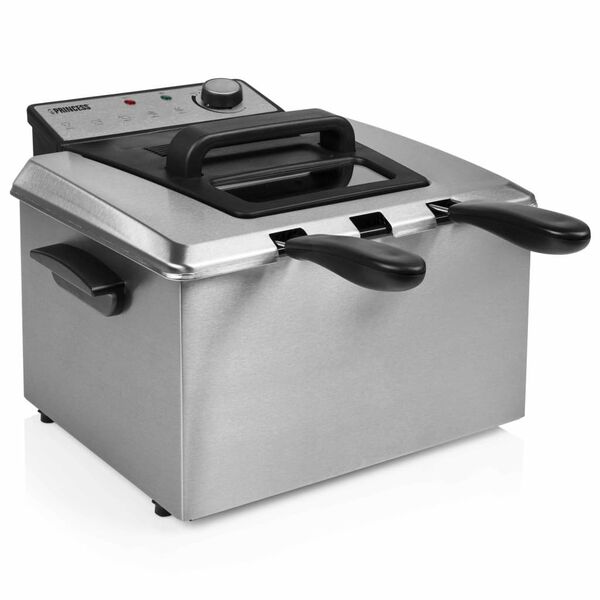 Princess Frit&ouml;s 5 L 3270 W silver