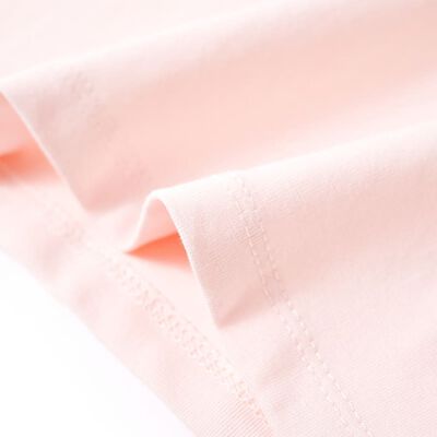 T-shirt för barn mjuk rosa 140