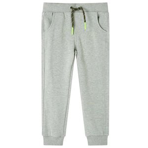 Tr&auml;ningsbyxor f&ouml;r barn khaki 92