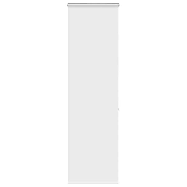 vidaXL Duschrullgardin med kassett 70x240 cm tyg bredd 66 cm