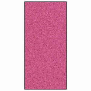 vidaXL D&ouml;rrmatta Rosa och svart 120 x 250 cm 100% Polyamid