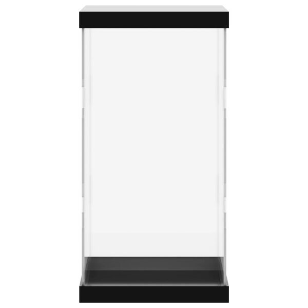 vidaXL Akryllåda transparent 22x18x35 cm