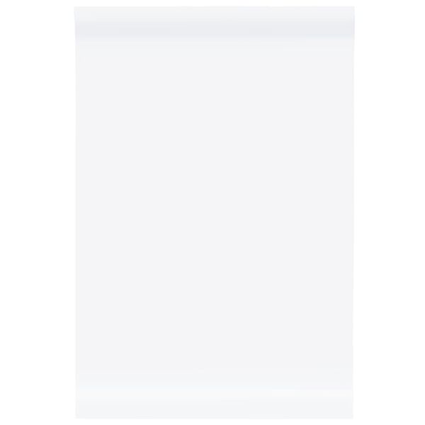 vidaXL M&ouml;beldekaler sj&auml;lvh&auml;ftande matt vit 90x500 cm PVC