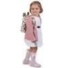 CHILDHOME Barnryggs&auml;ck My First Bag canvas leopard
