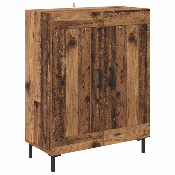 vidaXL Sideboard Gammalt tr&auml; 69,5 x 34 x 90 cm