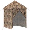 vidaXL Pop-up Gazebo med 4 Sidov&auml;ggar 2 x 2 m Skogs camo