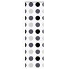 vidaXL Duschrullgardin med kassett 70x240 cm tyg bredd 66 cm