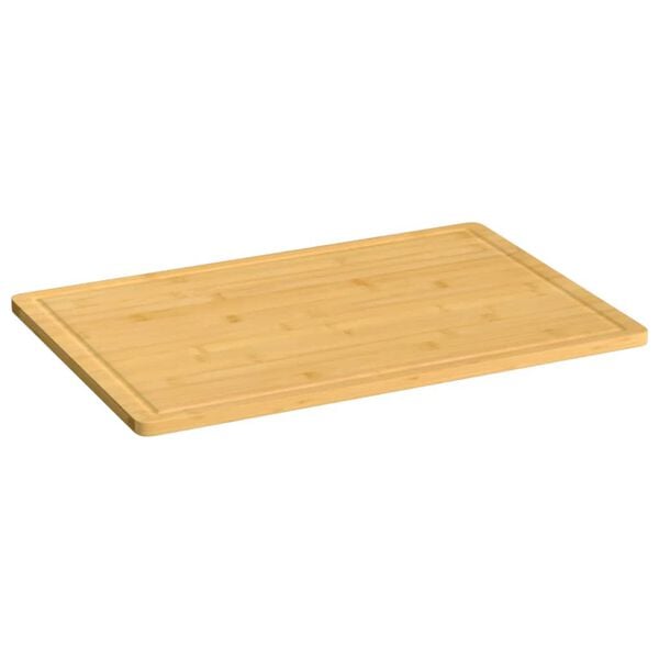 vidaXL Skärbräda 40x60x1,5 cm bambu