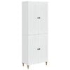 vidaXL Sk&aring;pset 2 pcs 66 x 34,5 x 90 cm Konstruerat tr&auml;