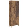 vidaXL Sk&aring;pset 2 pcs 66 x 34,5 x 90 cm Konstruerat tr&auml;