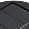 vidaXL Solar LED Stig Ljus 2 pcs Galvaniserad Galvaniserad