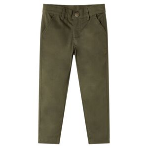 Byxor för barn khaki 104