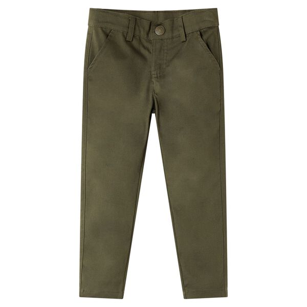 Byxor för barn khaki 104
