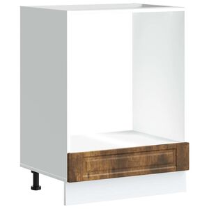 vidaXL &Ouml;versk&aring;p Porto r&ouml;kf&auml;rgad ek konstruerat tr&auml;