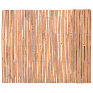 vidaXL Bambustaket 100x600 cm