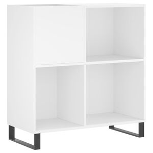 vidaXL Stereob&auml;nk vit 84,5x38x89 cm konstruerat tr&auml;