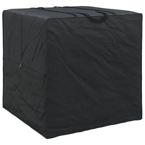 vidaXL Utomhus F&ouml;rvaringsv&auml;ska Svart 90 x 90 x 90 cm 600D Oxford Tyg