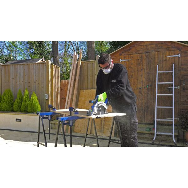 Draper Tools Borstl&ouml;s cirkels&aring;g D20 20V