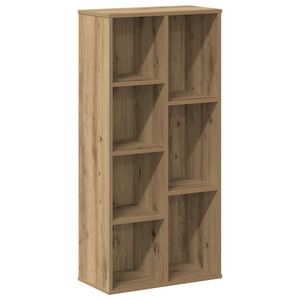 vidaXL Bokhylla ek 50x25x105 cm konstruerat tr&auml;